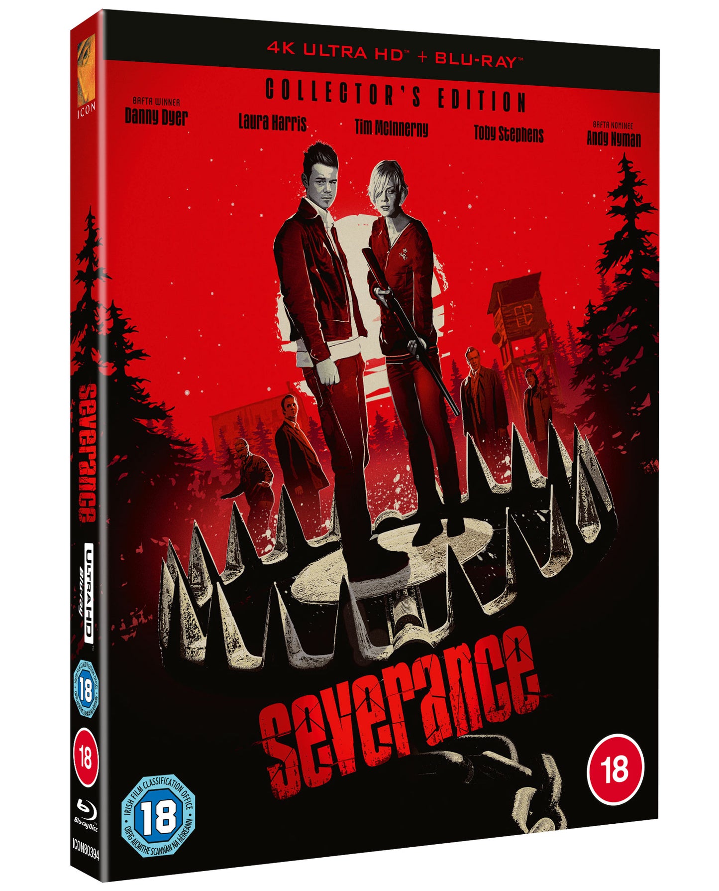 SEVERANCE 4K ULTRA HD (COLLECTORS EDITION)