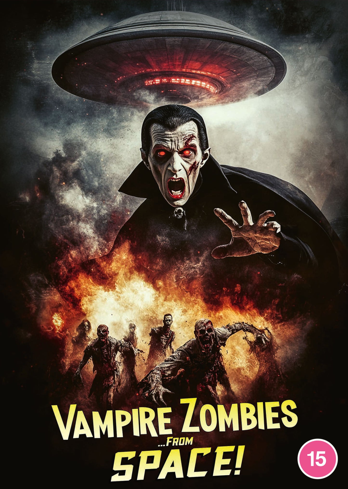 Vampire Zombies From Space DVD