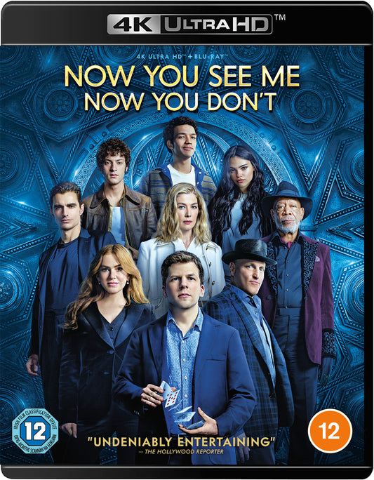 NOW YOU SEE ME: NOW YOU DON'T UHD - PRE-ORDER-2-MARCH-2026