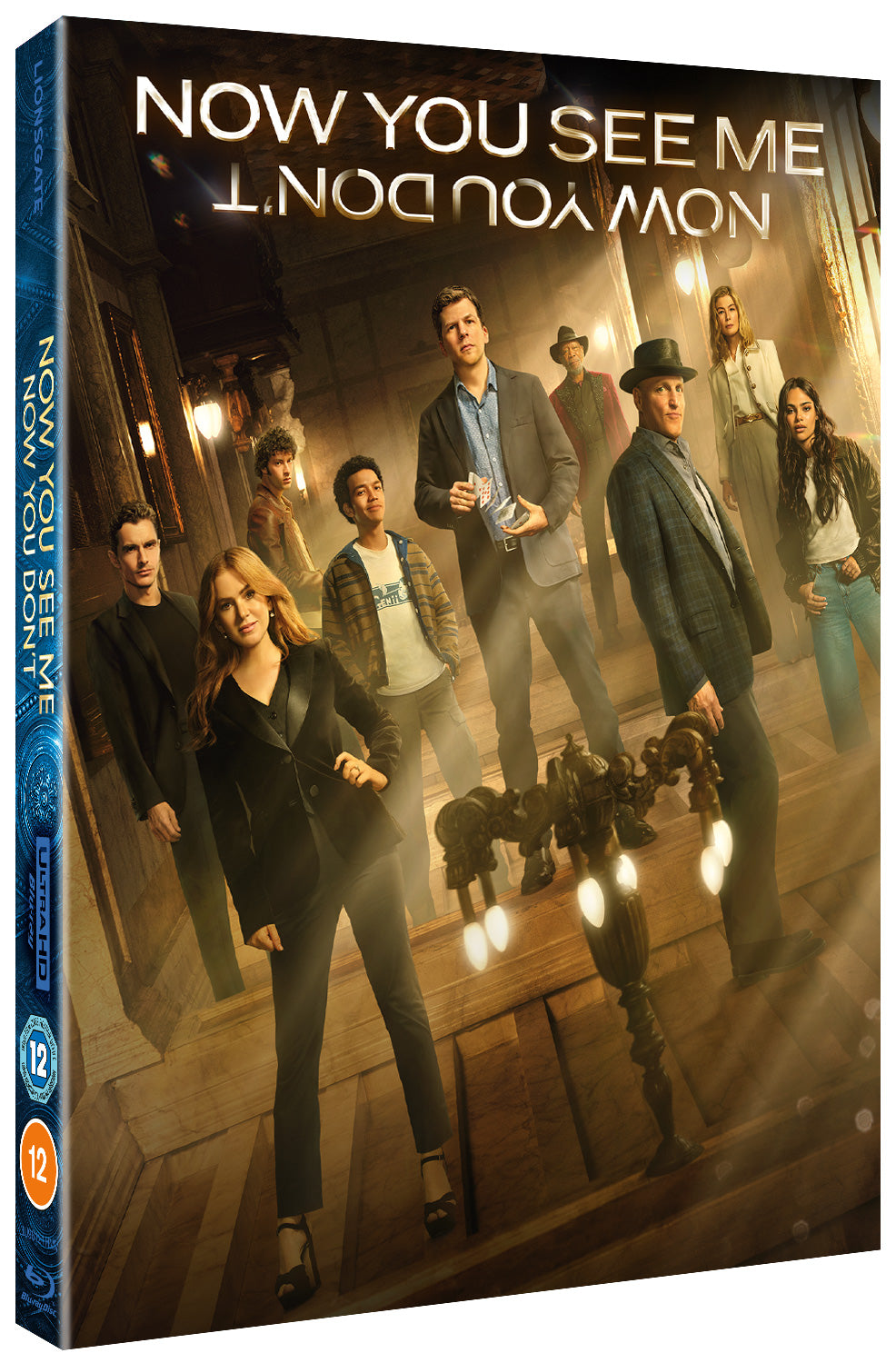 NOW YOU SEE ME: NOW YOU DON'T UHD - PRE-ORDER-2-MARCH-2026