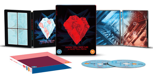 Now You See Me: Now You Don't SteelBook UHD/BD - PRE-ORDER-2-MARCH-26