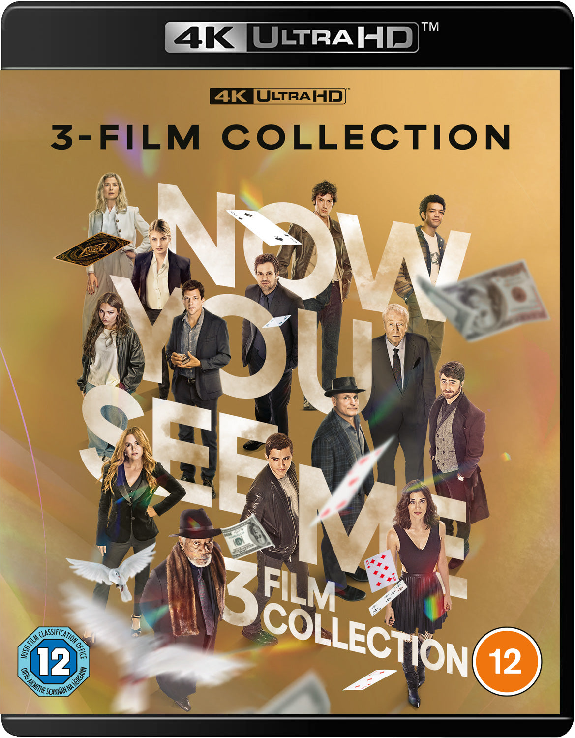 Now You See Me Triple Boxset (4K UHD BLURAY)
