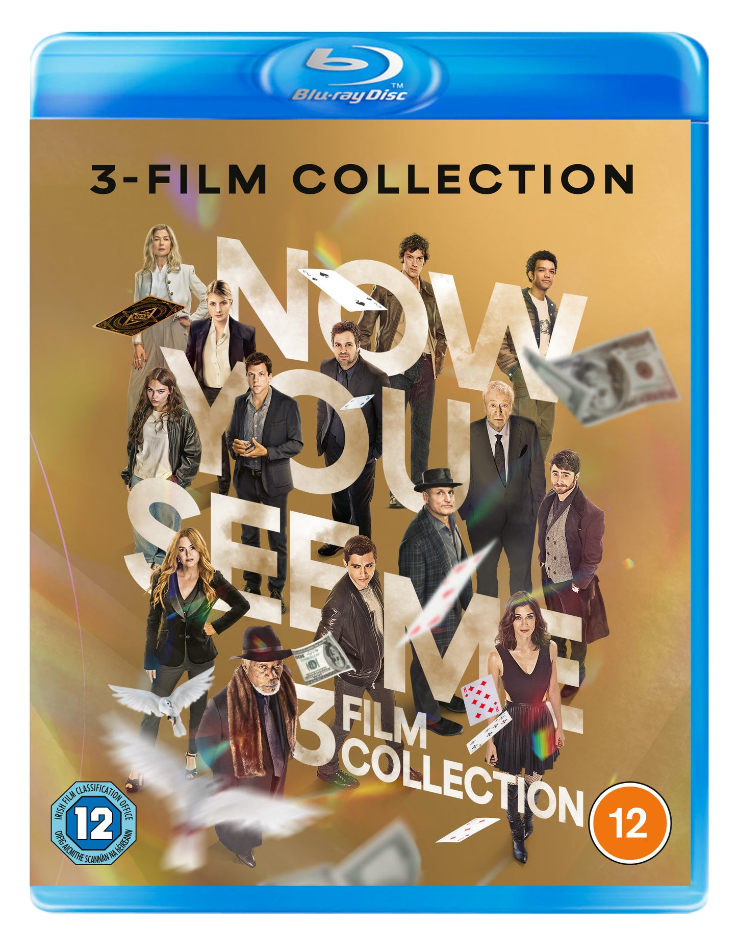 Now You See Me Triple Boxset (BLURAY)