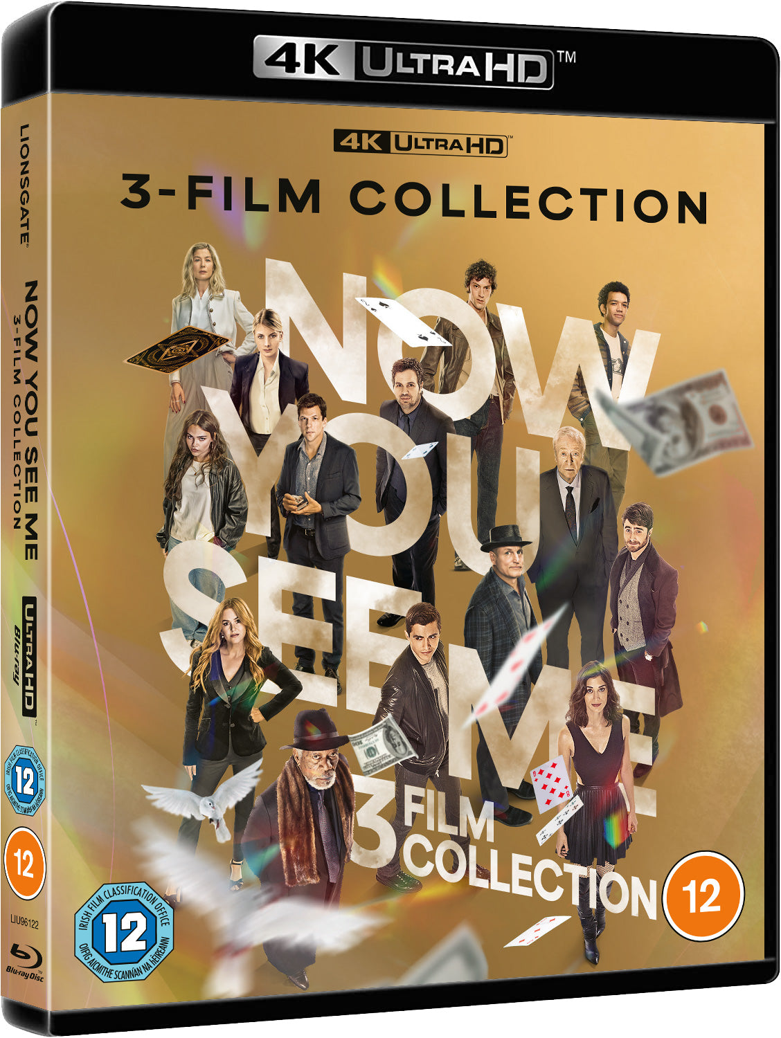 Now You See Me Triple Boxset (4K UHD BLURAY)