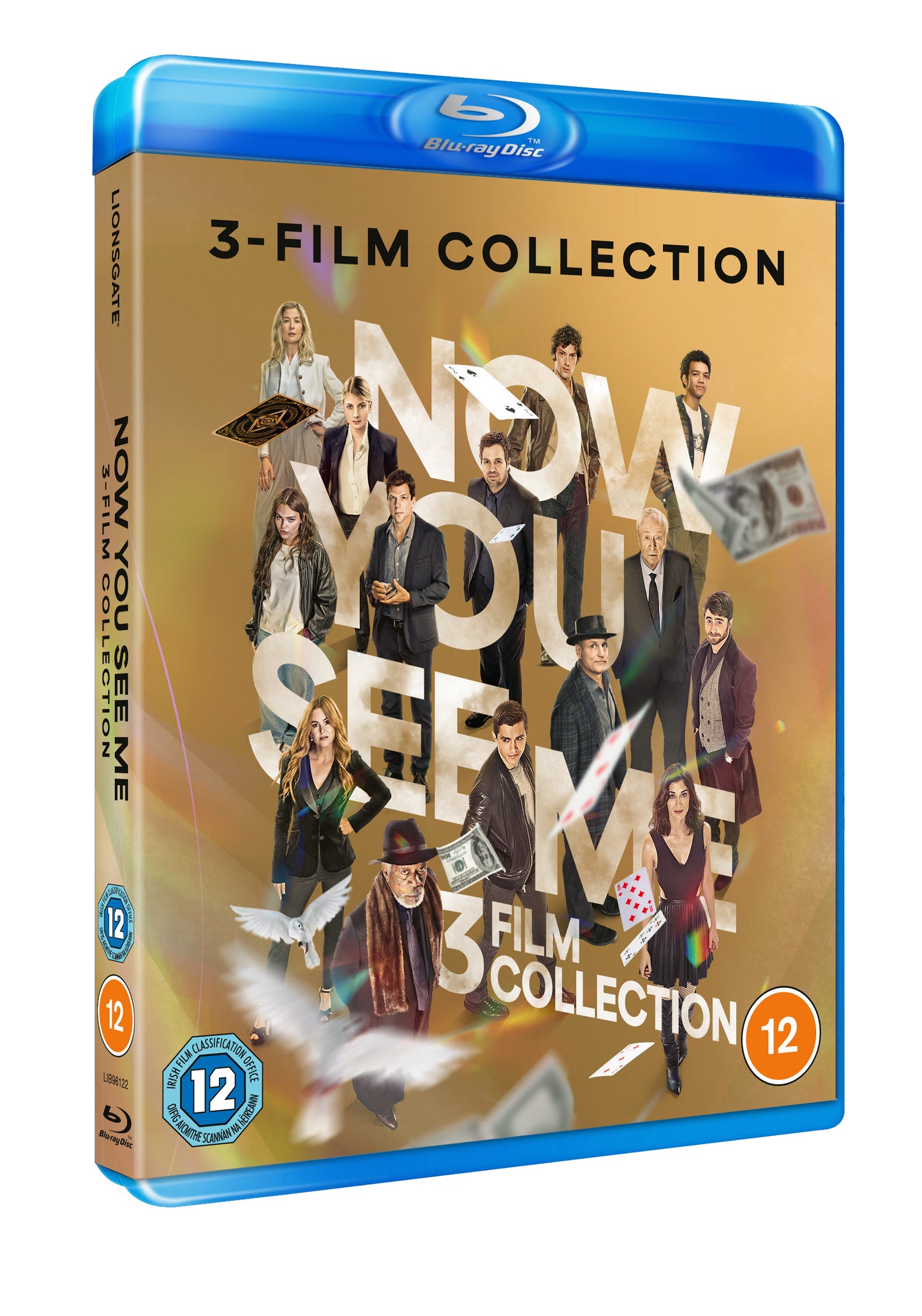 Now You See Me Triple Boxset (BLURAY)