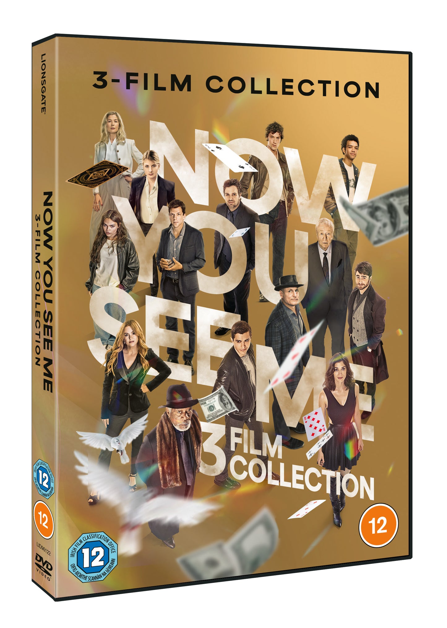 Now You See Me Triple Boxset (DVD)