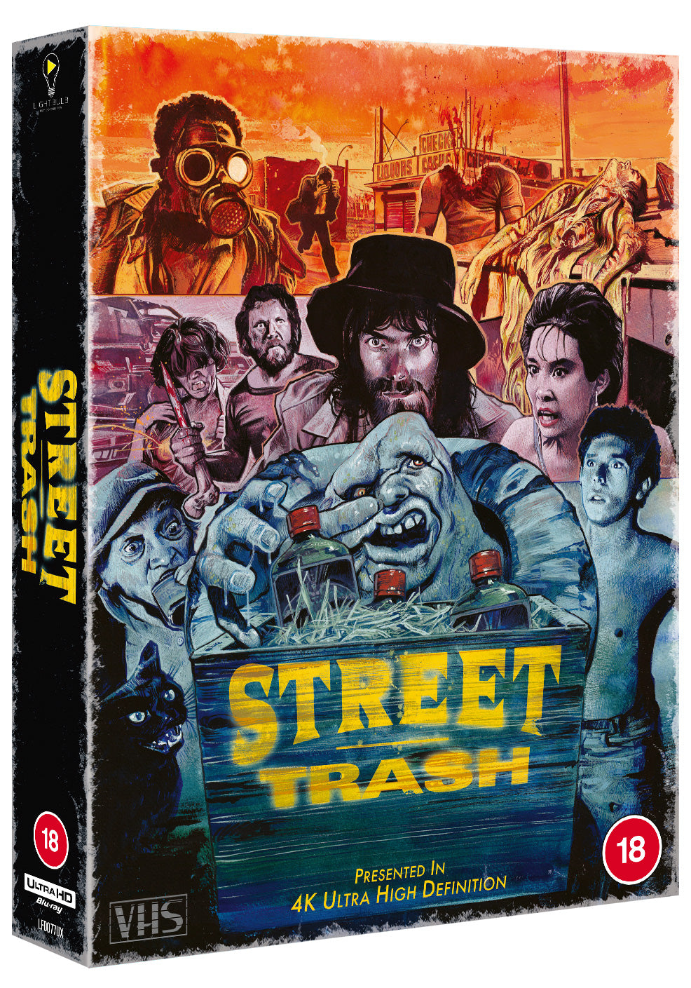Street Trash: Limited Collector's Edition VHS Box 4K UHD