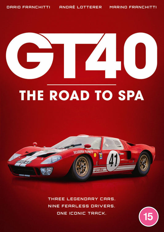 GT40: The Road to Spa DVD - PRE-ORDER-23-MARCH-26