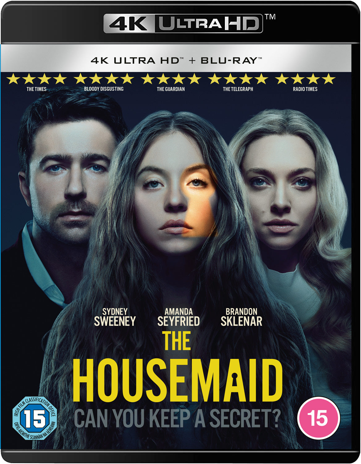 The Housemaid UHD+BD - PRE-ORDER-30-MARCH-2026