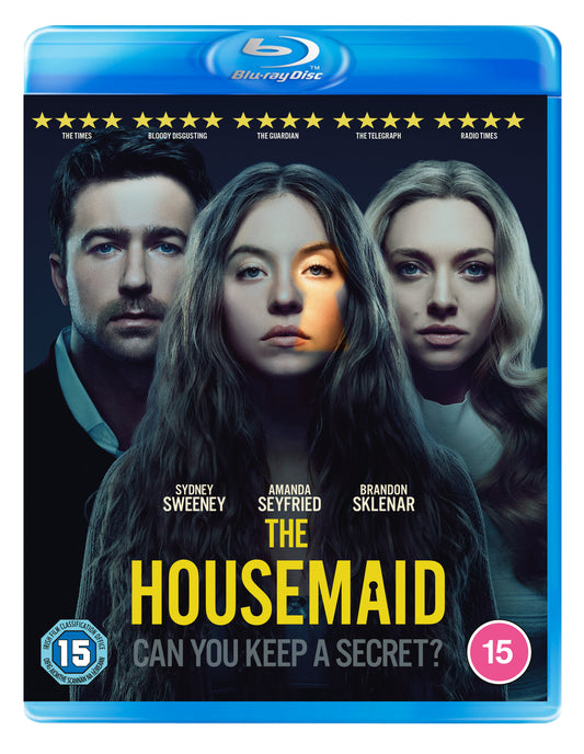 The Housemaid BD - PRE-ORDER-30-MARCH-2026