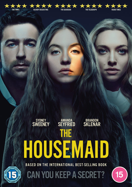 The Housemaid DVD - PRE-ORDER-30-MARCH-2026