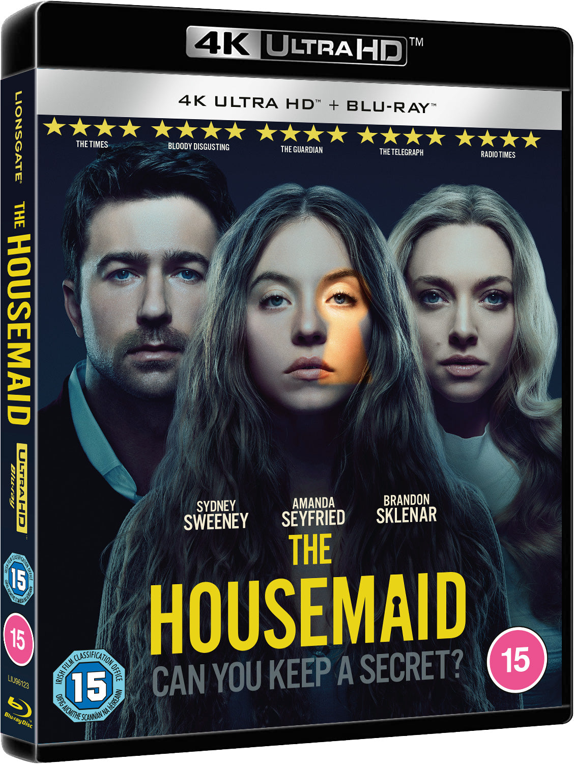 The Housemaid UHD+BD - PRE-ORDER-30-MARCH-2026