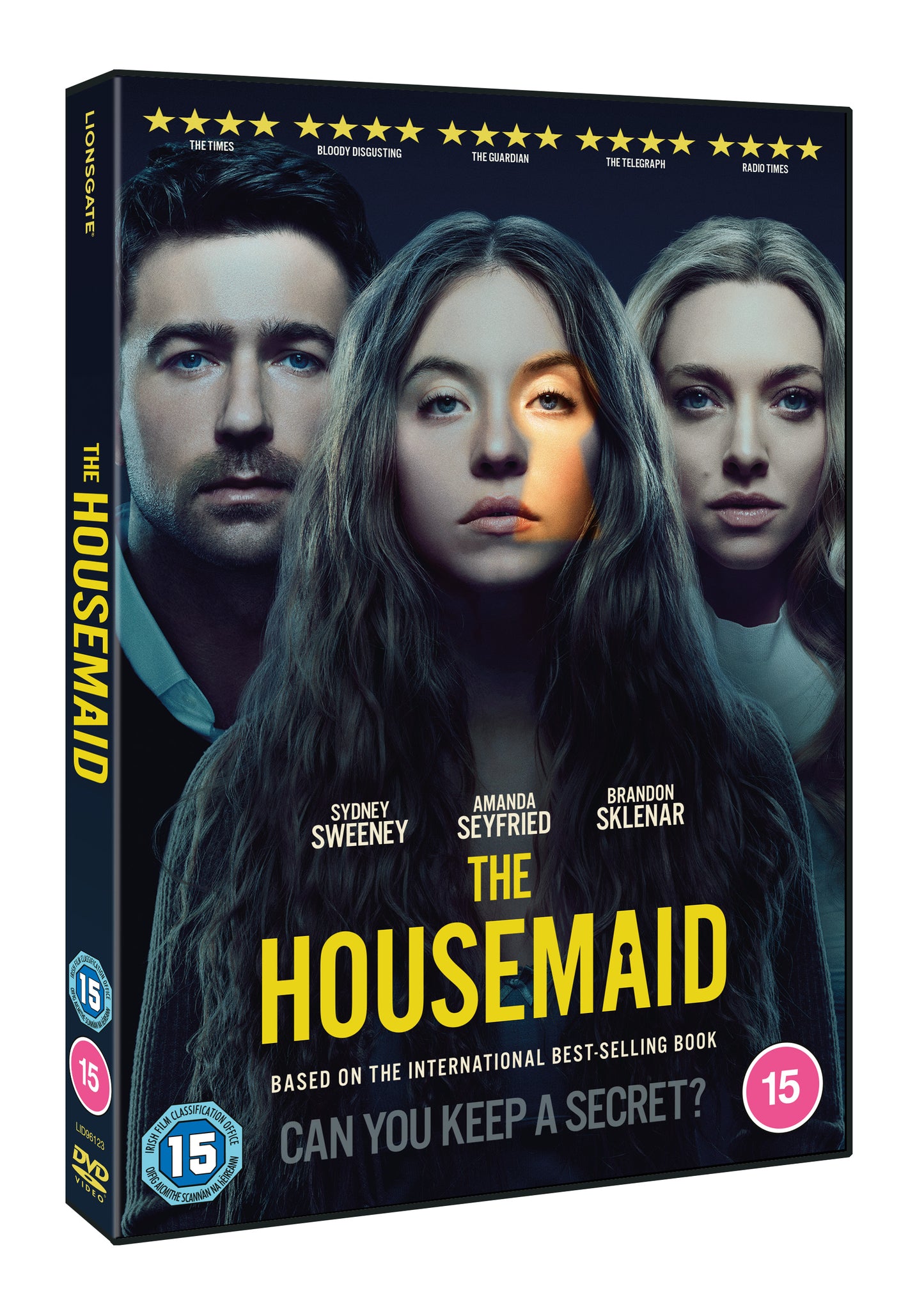 The Housemaid DVD