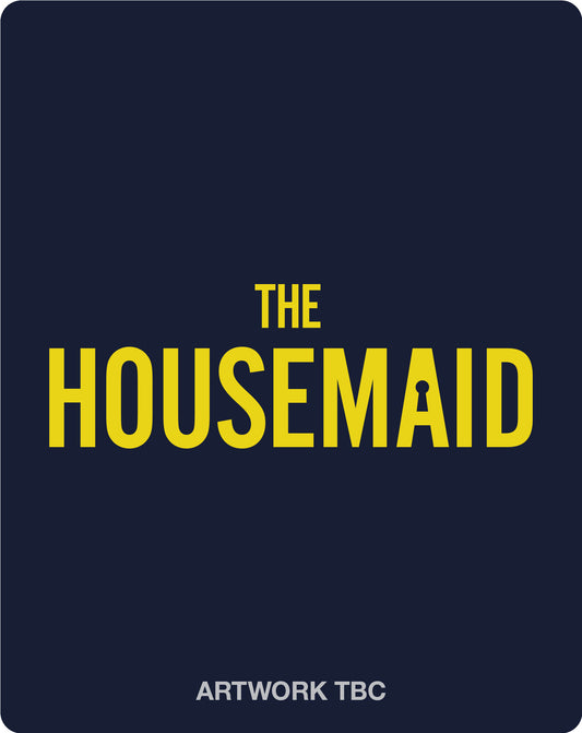The Housemaid SteelBook - PRE-ORDER-13-APRIL-2026