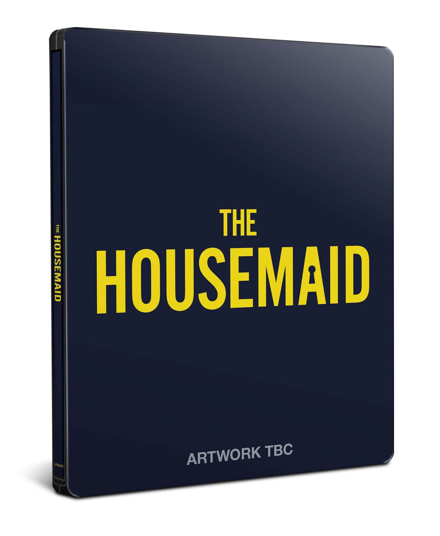The Housemaid SteelBook - PRE-ORDER-13-APRIL-2026