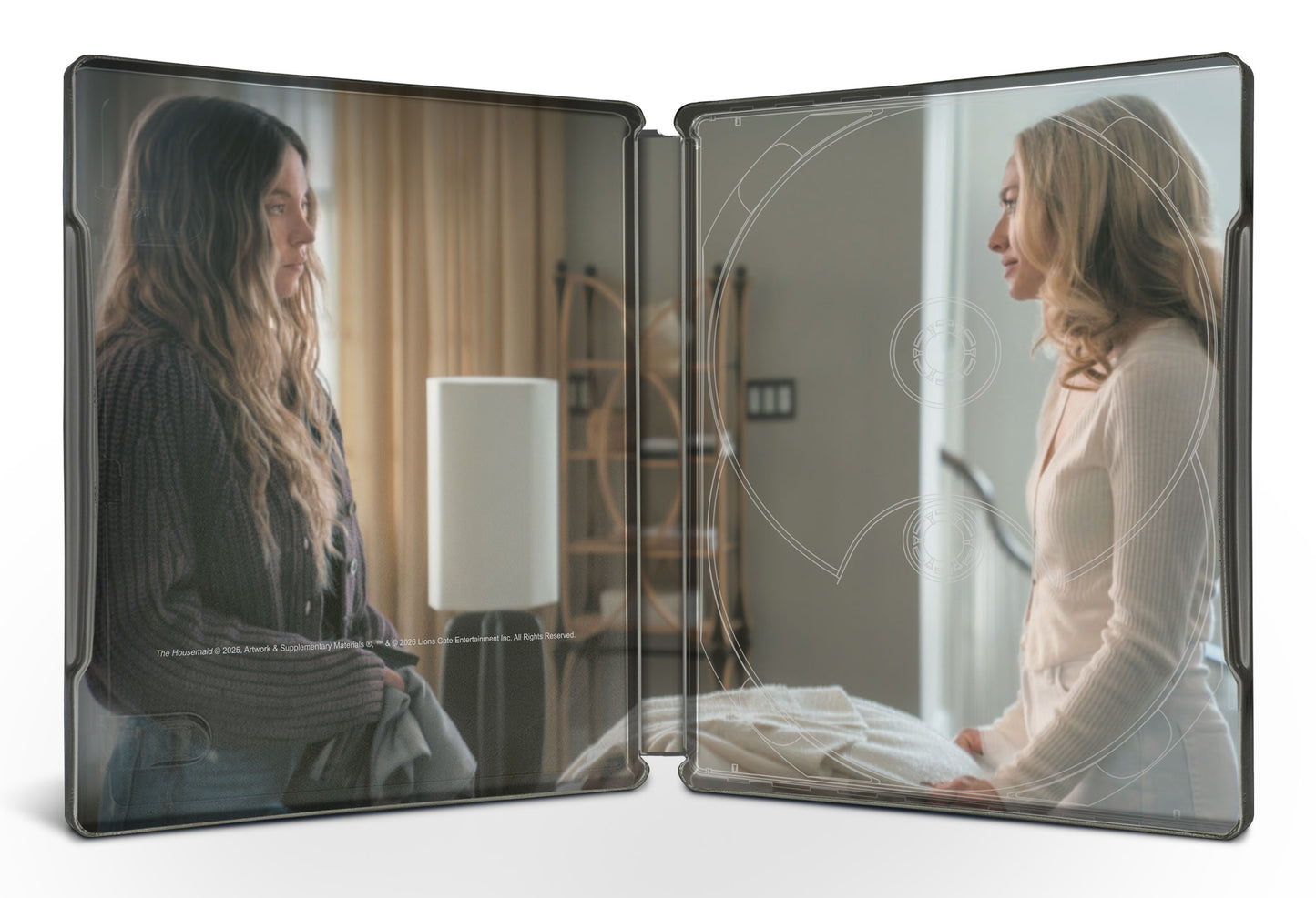 The Housemaid SteelBook