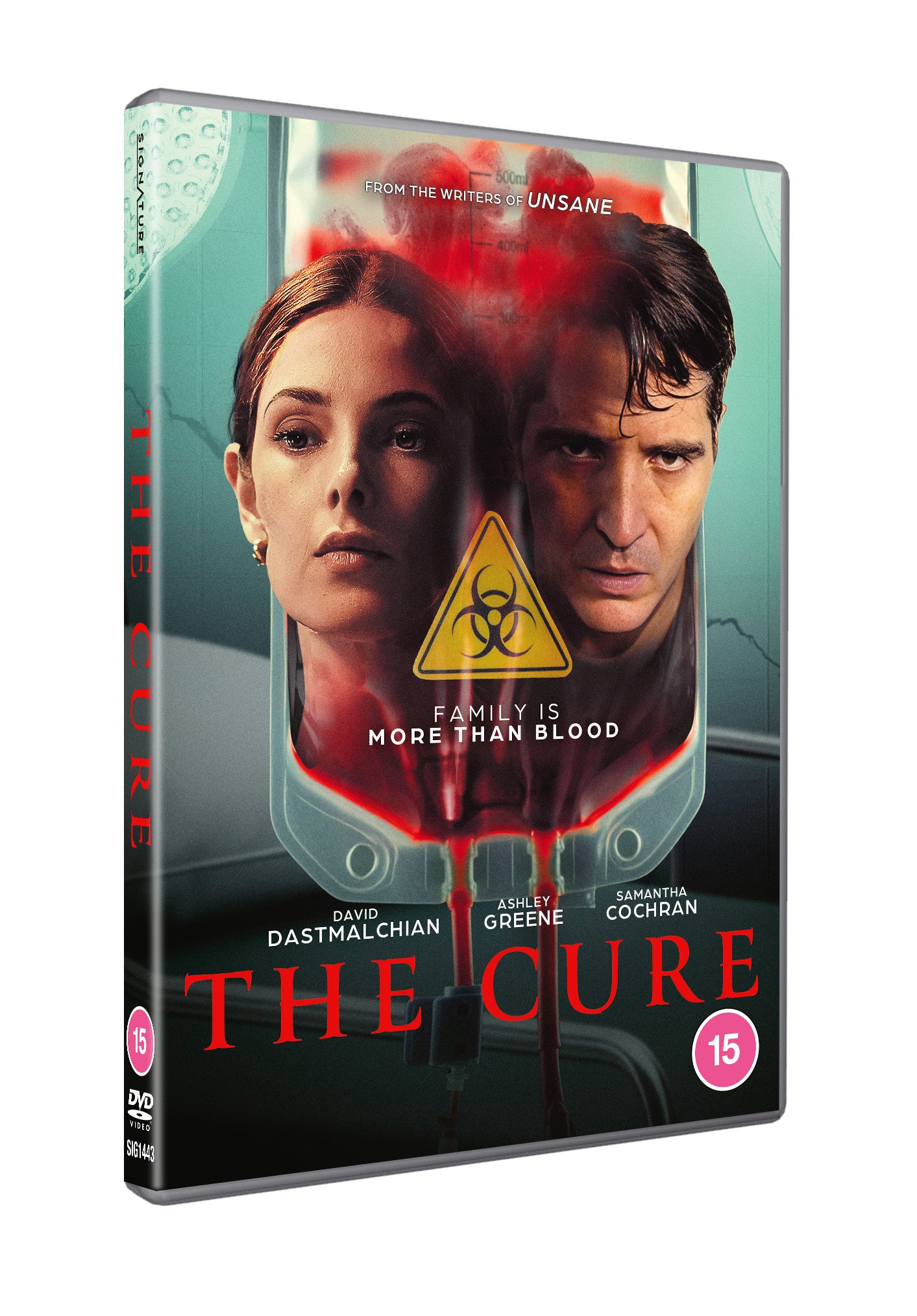 The Cure DVD