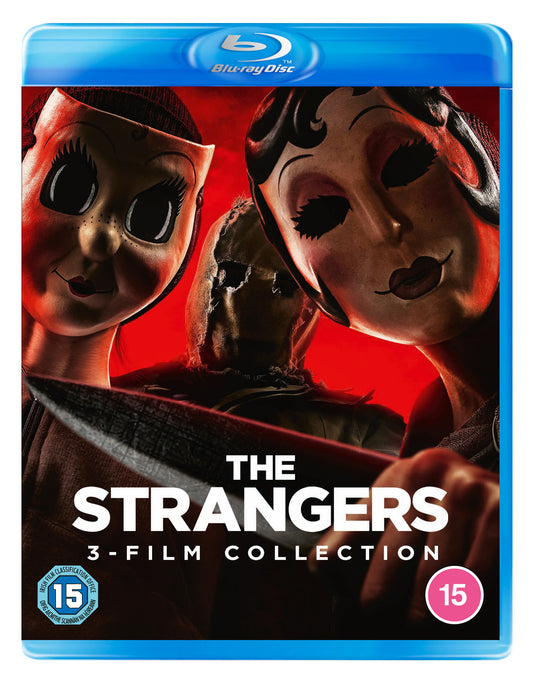 The Strangers 1-3 Boxset - PRE-ORDER-11-MAY-2026