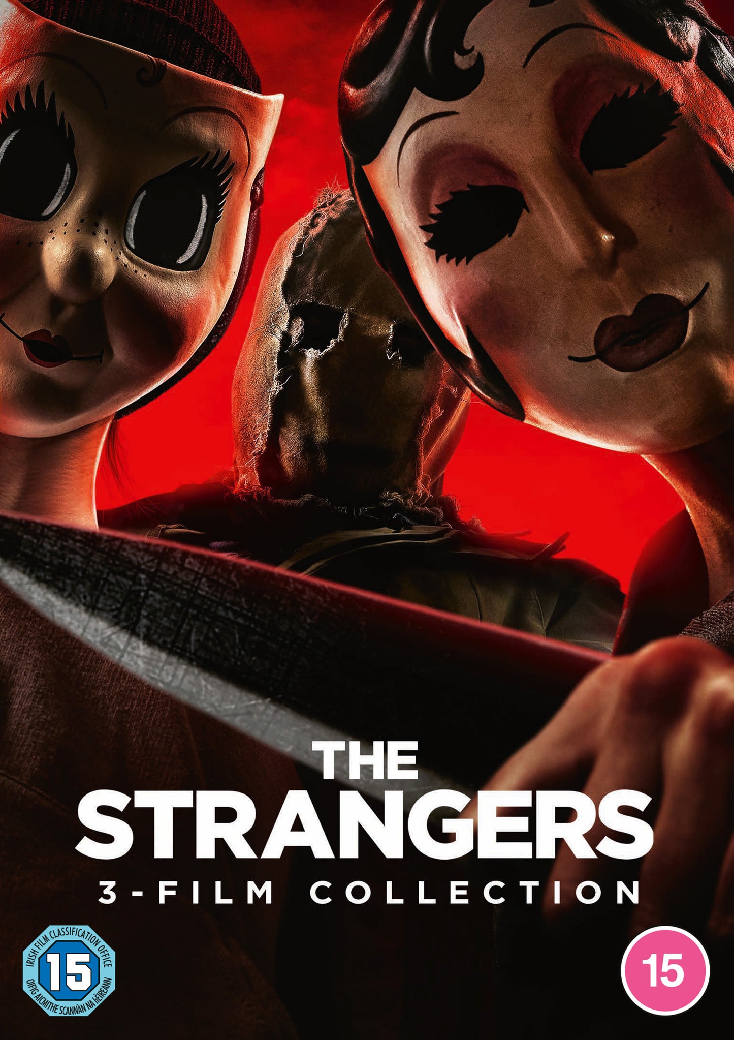 The Strangers 1-3 Boxset - PRE-ORDER-11-MAY-2026
