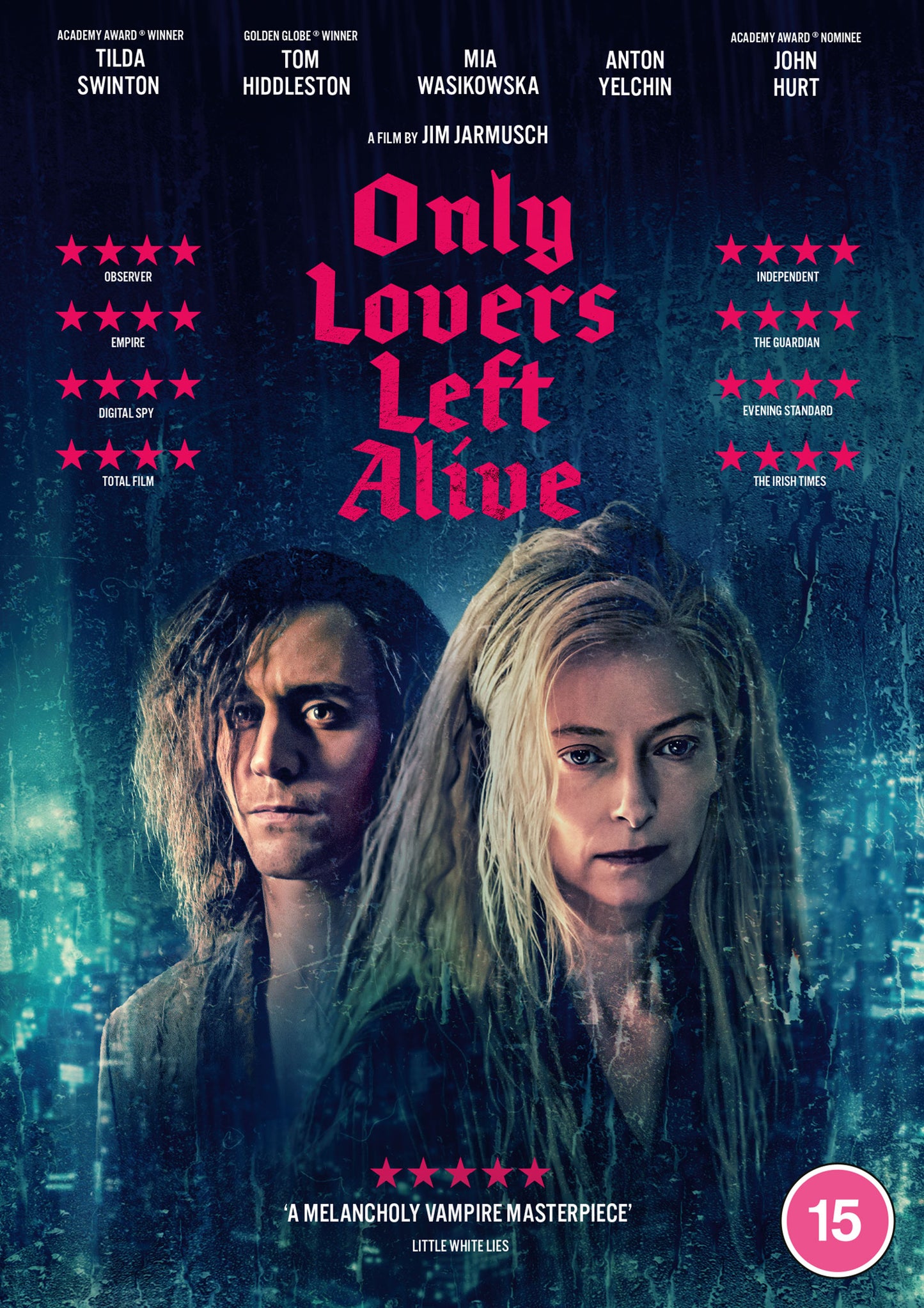 Only Lovers Left Alive - PRE-ORDER-24-AUGUST-2026