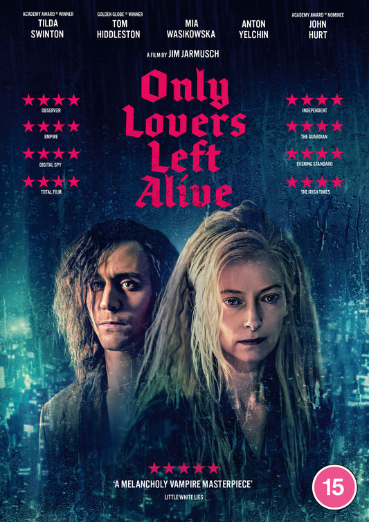 Only Lovers Left Alive - PRE-ORDER-24-AUGUST-2026