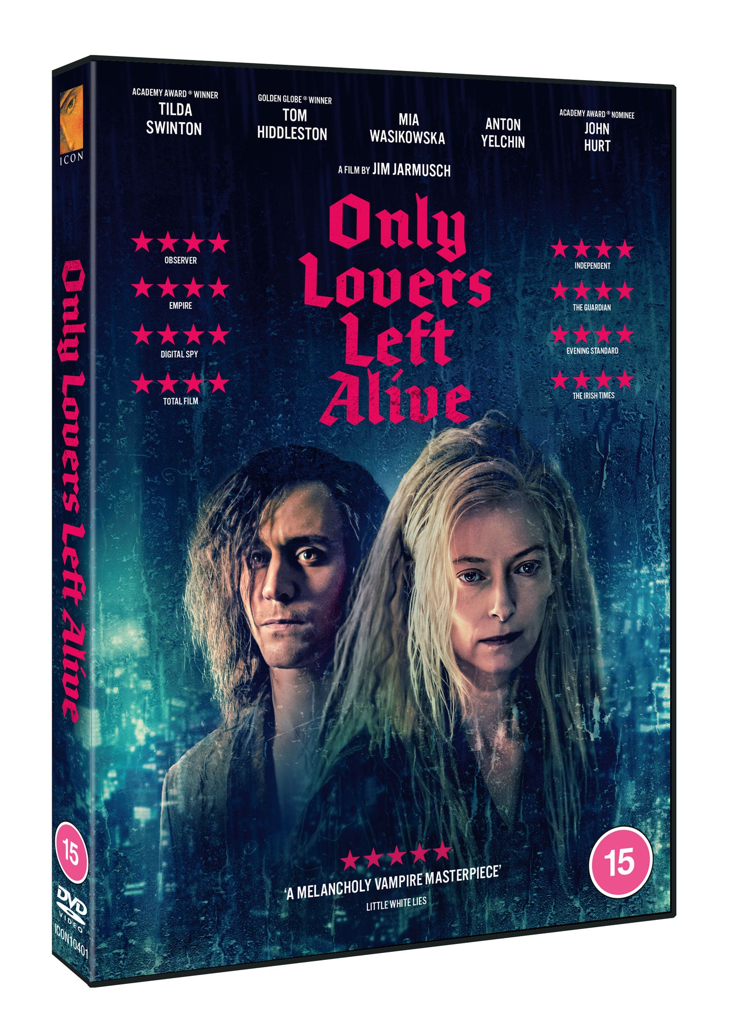 Only Lovers Left Alive - PRE-ORDER-24-AUGUST-2026