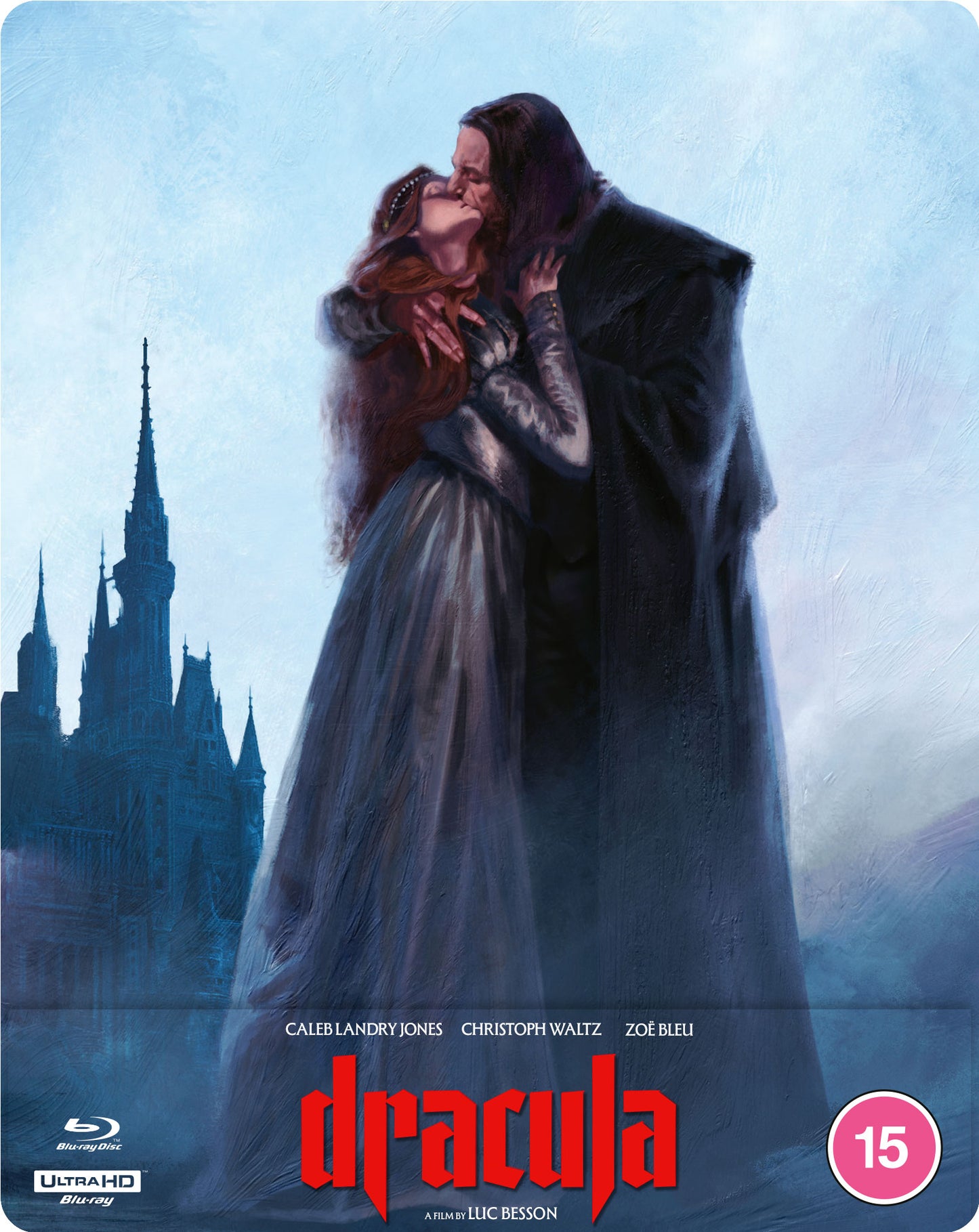 Dracula SteelBook - PRE-ORDER-19-OCTOBER-2026