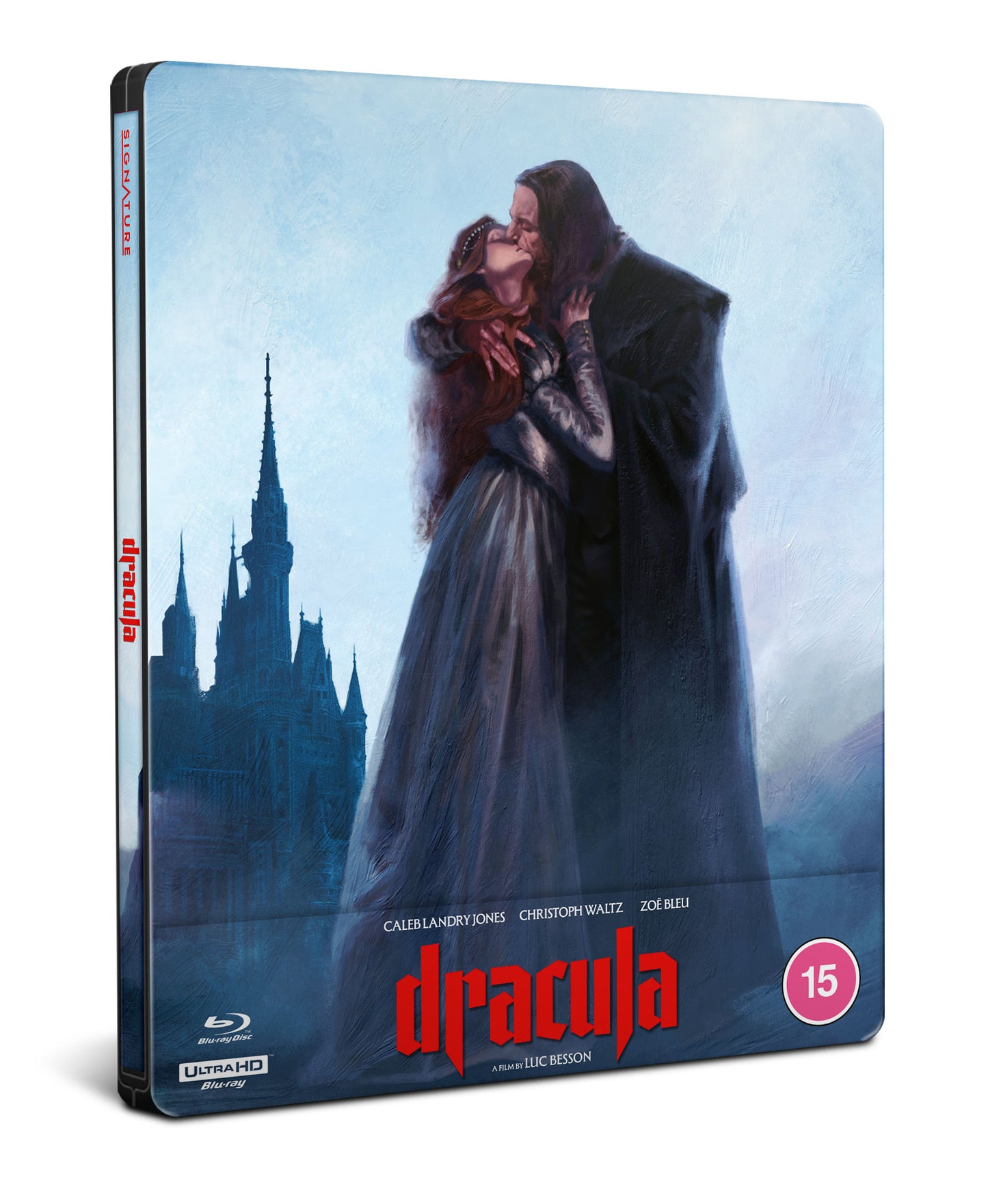 Dracula SteelBook - PRE-ORDER-19-OCTOBER-2026