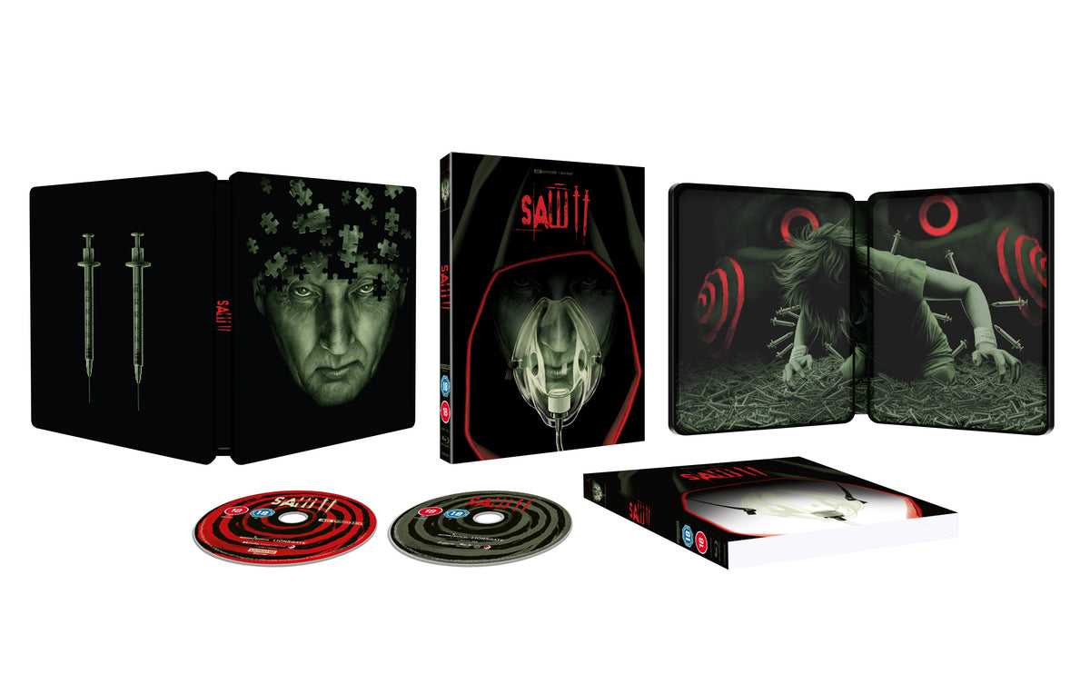 Saw II (UHD/Blu-ray SteelBook) - PRE-ORDER-9-NOVEMBER-2026
