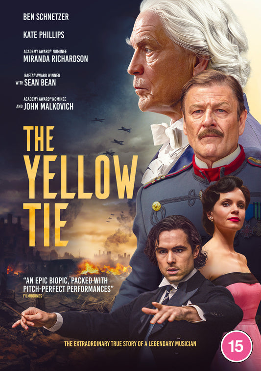 The Yellow Tie - PRE-ORDER-7-DECEMBER-2026