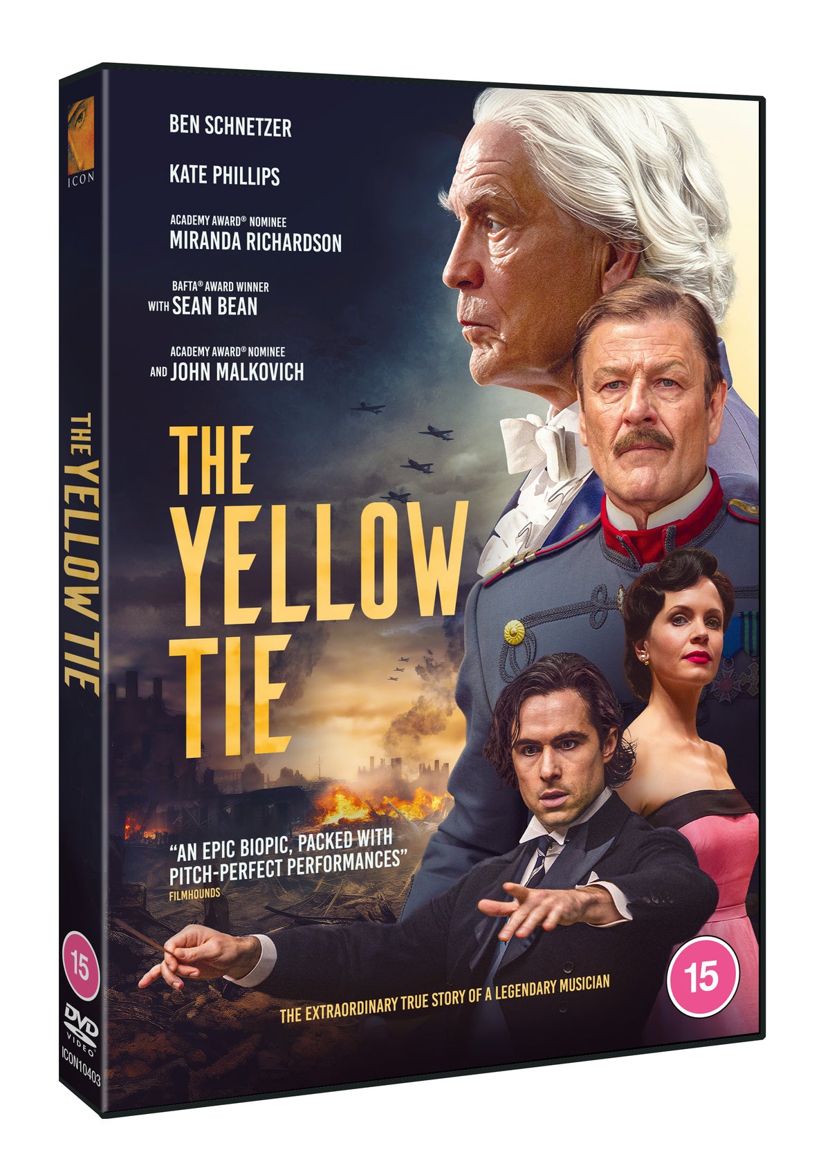The Yellow Tie - PRE-ORDER-7-DECEMBER-2026