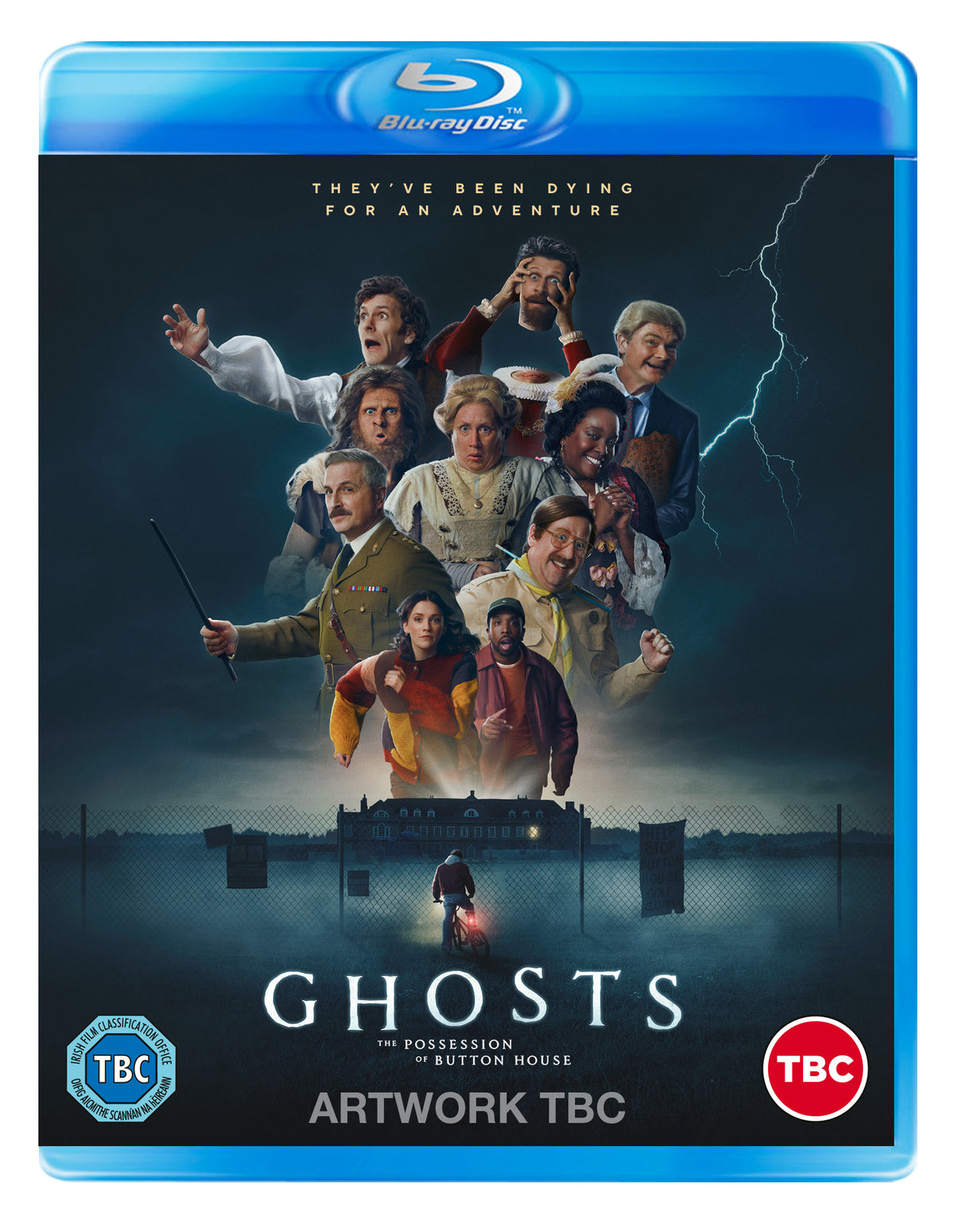 Ghosts: The Possession of Button House - Pre-order-TBC