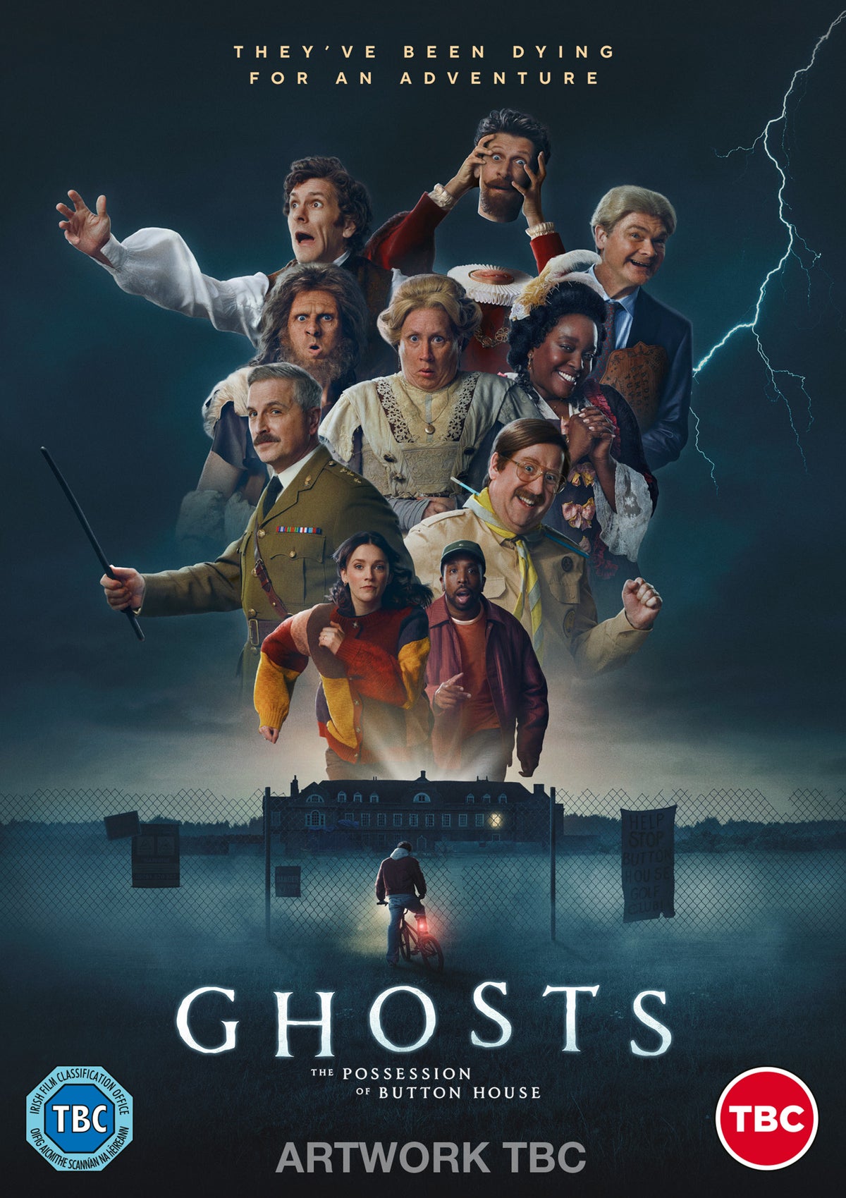 Ghosts: The Possession of Button House - Pre-order-TBC