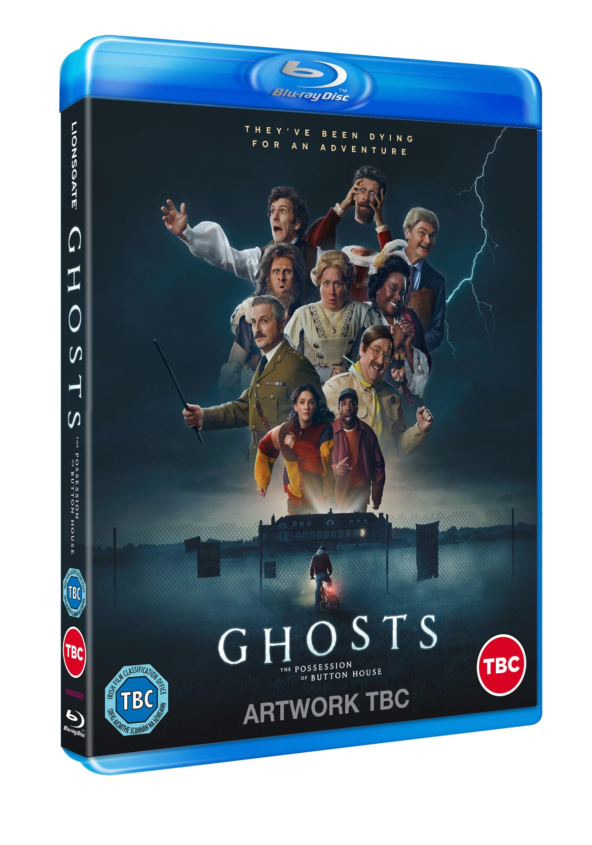 Ghosts: The Possession of Button House - Pre-order-TBC