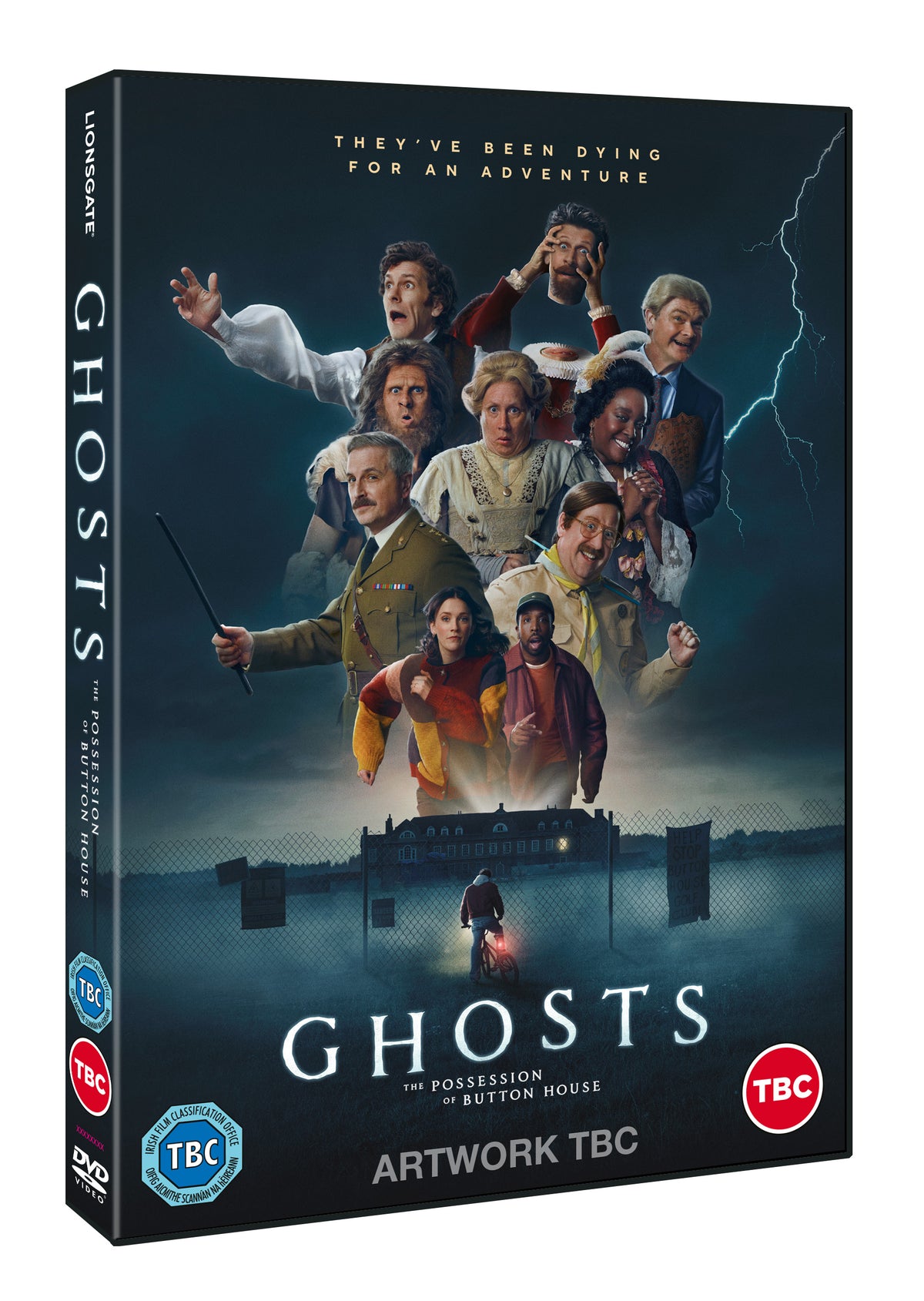 Ghosts: The Possession of Button House - Pre-order-TBC