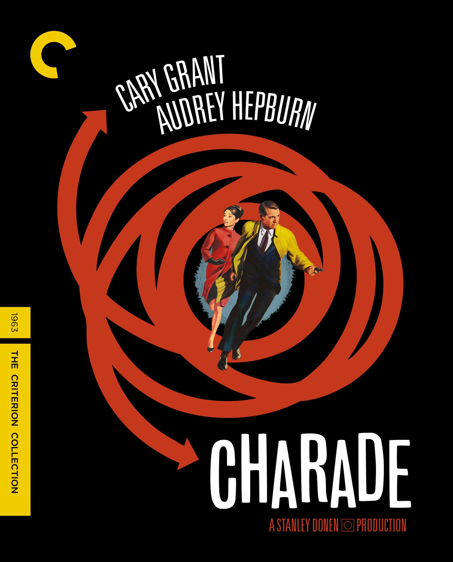 Charade 4K UHD & Blu-Ray - PRE-ORDER-22-JUNE-2026