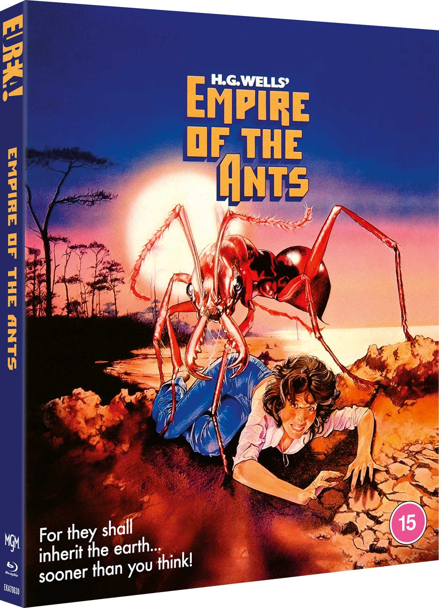 EMPIRE OF THE ANTS (Eureka Classics) Limited Edition Blu-ray - Pre-order 22 June 2026