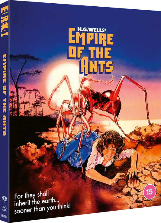 EMPIRE OF THE ANTS (Eureka Classics) Limited Edition Blu-ray - Pre-order 22 June 2026