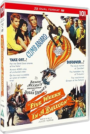FIVE WEEKS IN A BALLOON [BLU-RAY]