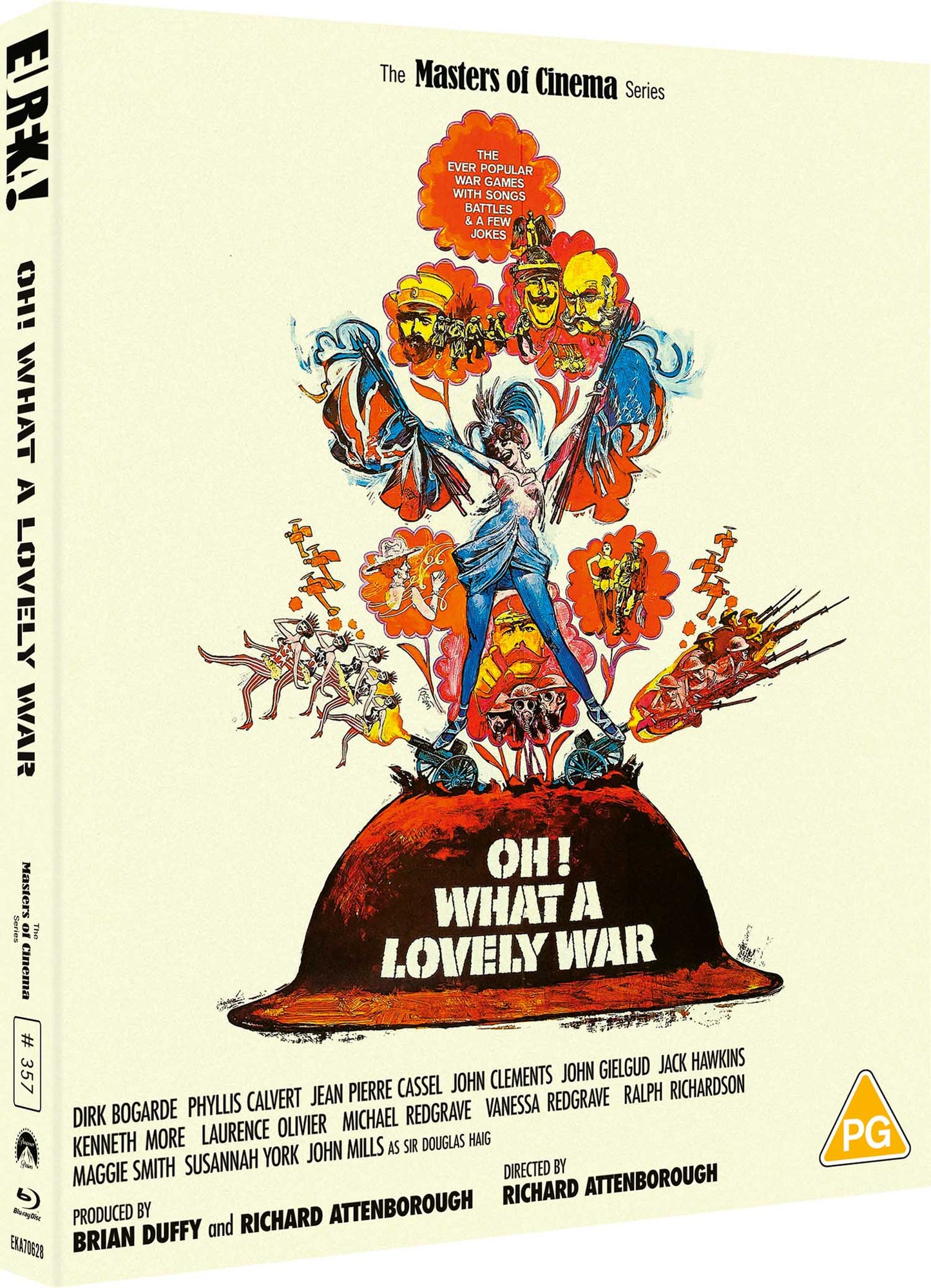 OH! WHAT A LOVELY WAR (Masters of Cinema) Limited Edition Blu-ray - June 2026