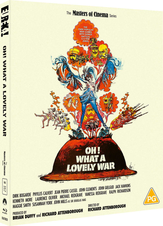 OH! WHAT A LOVELY WAR (Masters of Cinema) Limited Edition Blu-ray - June 2026