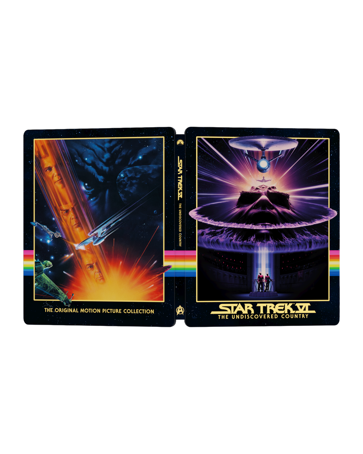 Star Trek: The Original Motion Picture Collection Library Case (1-6) - PRE-ORDER-TBC