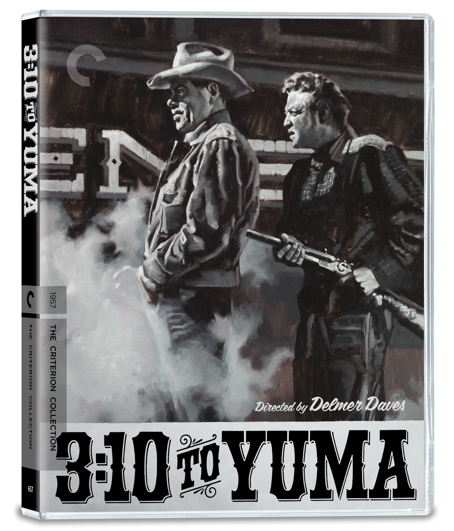 3:10 to Yuma 4K UHD & Blu-Ray