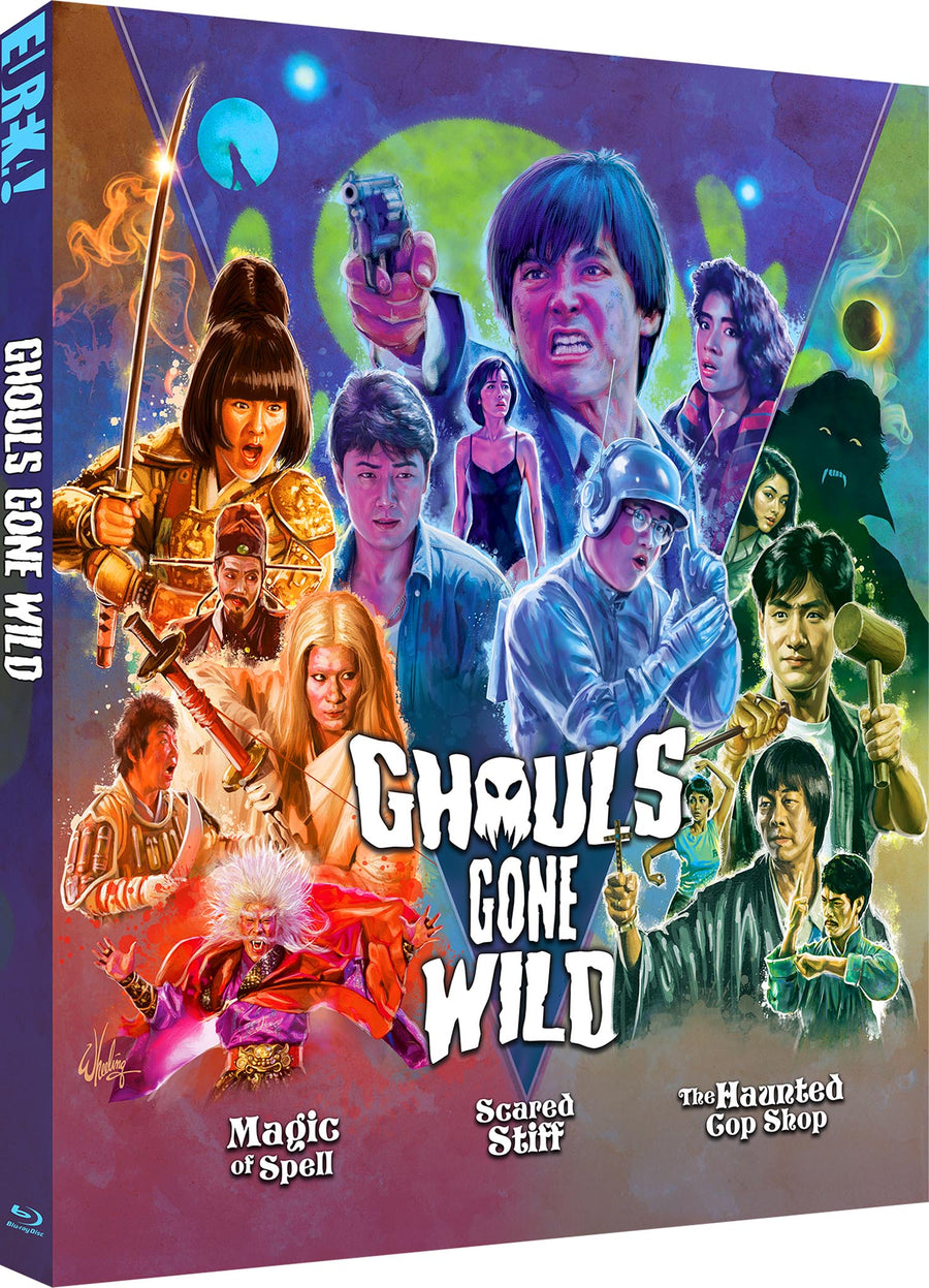 GHOULS GONE WILD (Eureka Classics) Limited Edition Two-Disc Blu-ray - Pre-order 19 October 2026