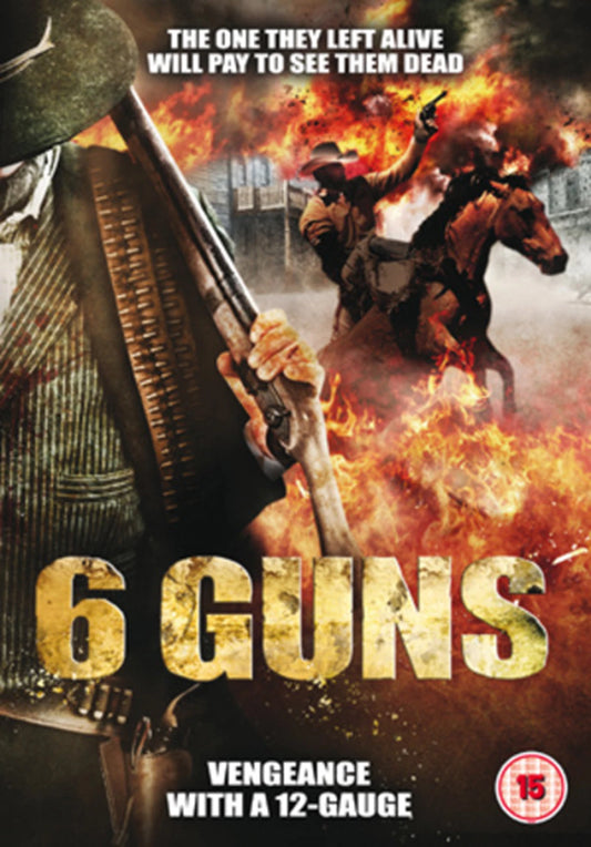 6 GUNS DVD