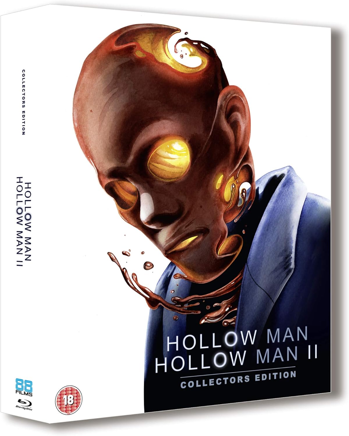 Hollow Man / Hollow Man 2 - Collector's Edition (Blu-ray)