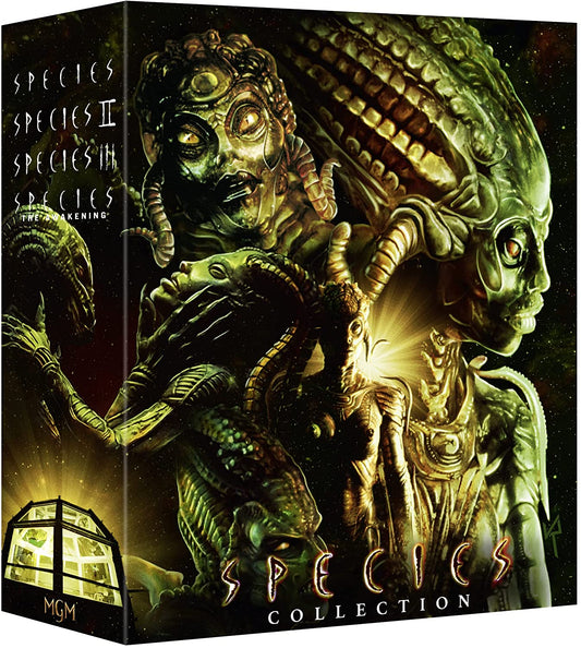 Species Collection 1-4