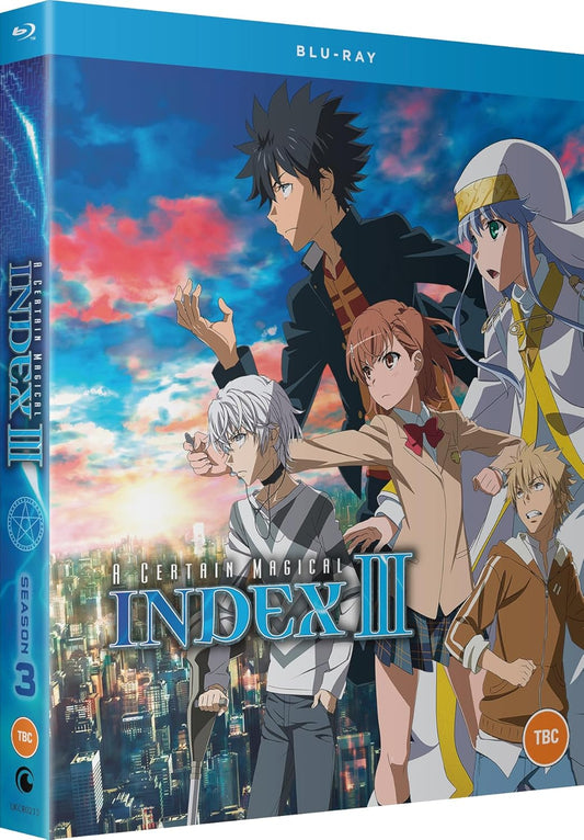 A Certain Magical Index III - Season 3