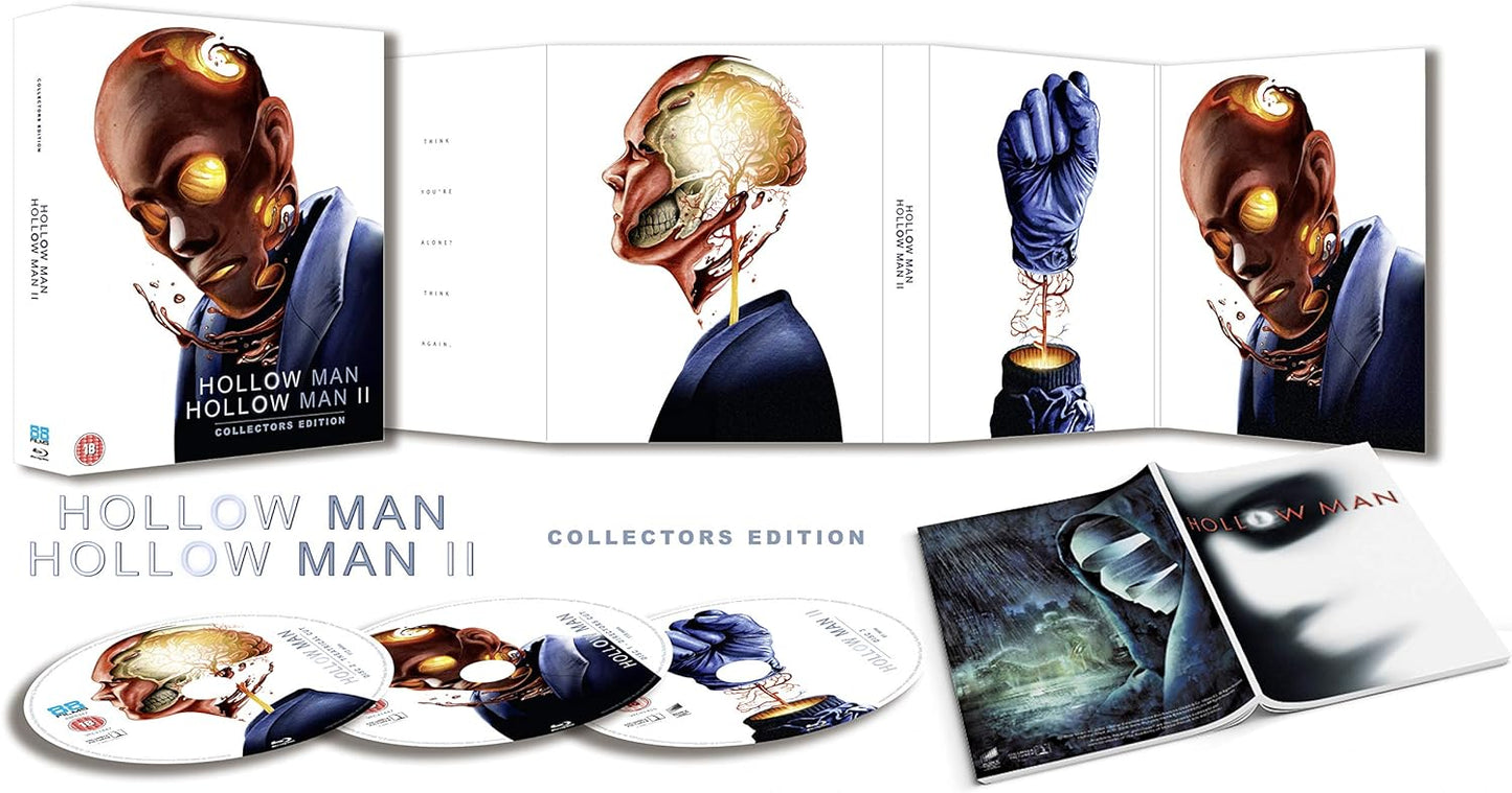 Hollow Man / Hollow Man 2 - Collector's Edition (Blu-ray)