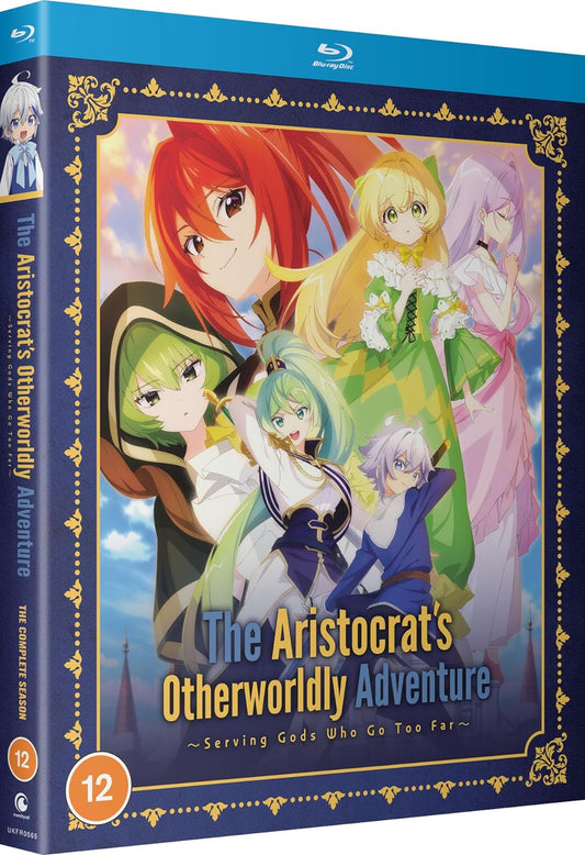 The Aristocrat’s Otherworldly Adventure: Serving Gods Who Go Too Far - The Complete Season